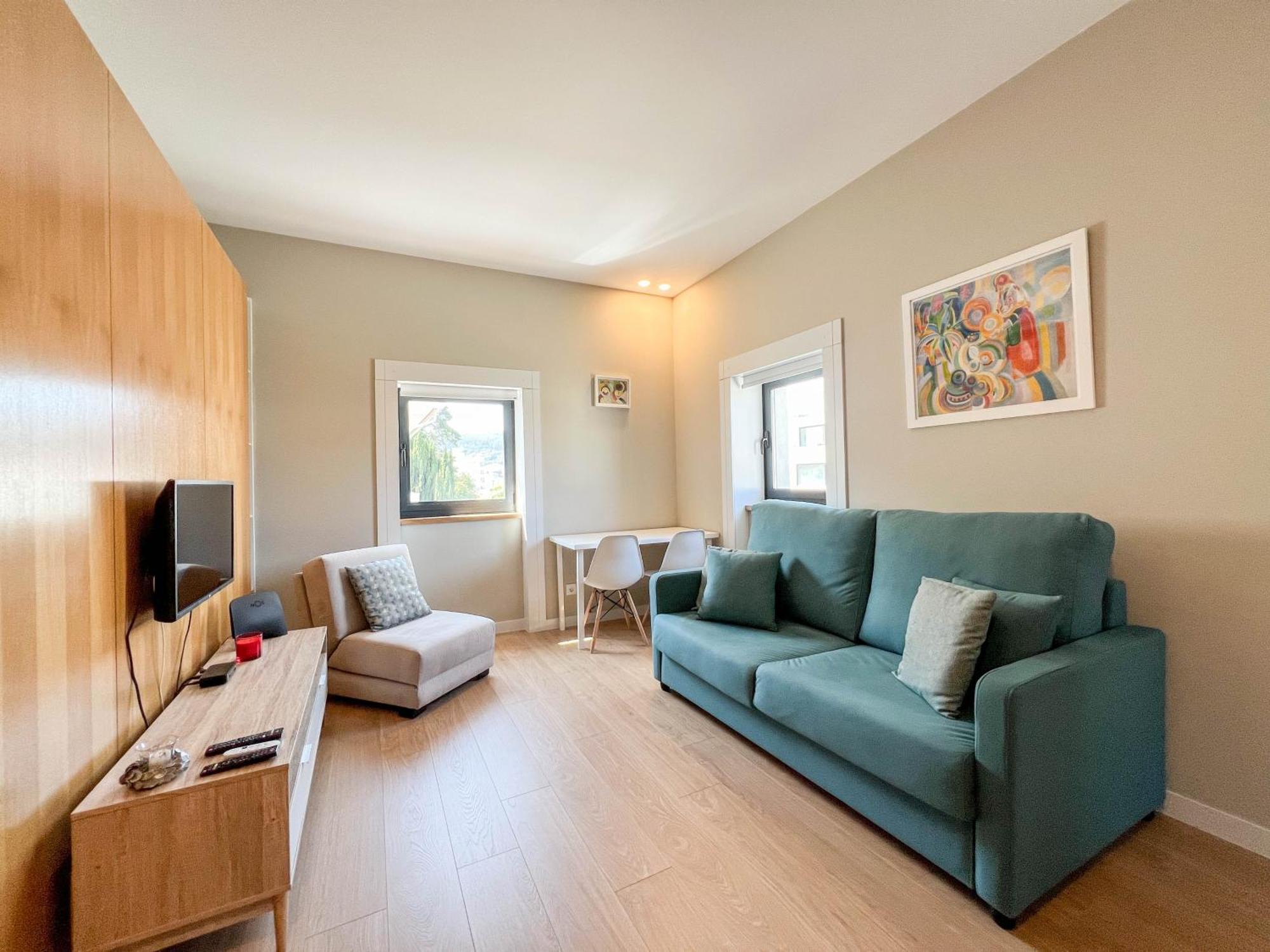 ויאנה דו קסטלו Casa Sao Vicente - Apartment Near City Centre With Private Parking מראה חיצוני תמונה